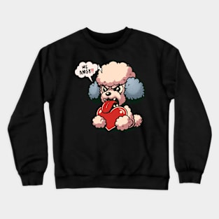 Puppy love Crewneck Sweatshirt